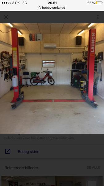 Søger et sted til hoppyværksted til leje 