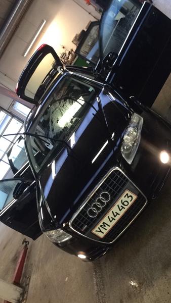 Aux ledning monteret i Audi navigation plus?