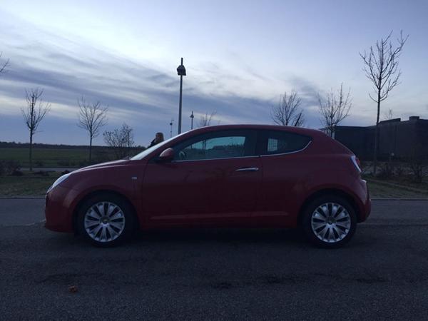 Sænkning af Alfa Romeo mito 1.3JTD 2012