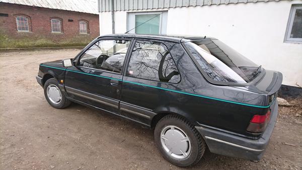 Peugeot 309 værdi 