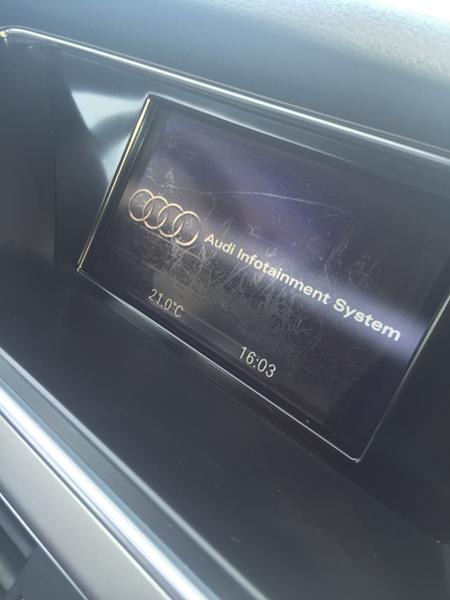 Hjælp! Mit display er ridset