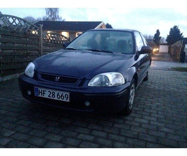 Honda Civic 1.5 Første bil