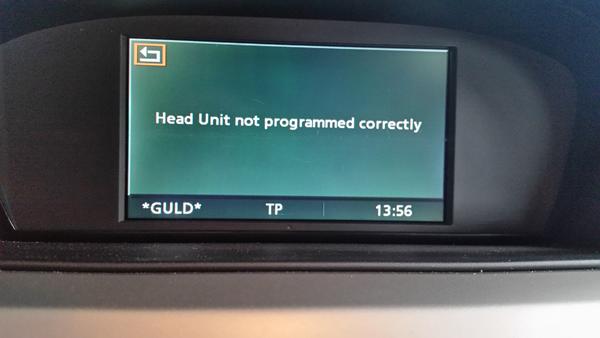 Slette Head Unit fejl på Bmw e91