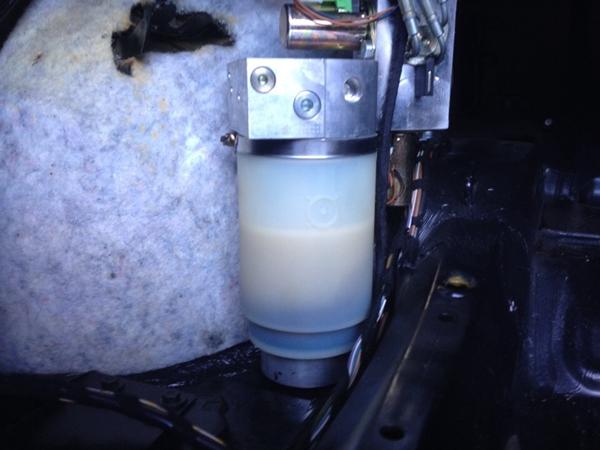 E46 kaleche hydraulik