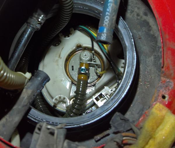 Polo 6n 1.6 Benzinpumpe