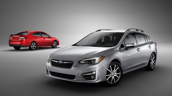 News: Subaru, Corolla og Spacestar.