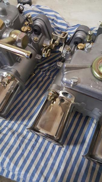 golf 2 gti 16v 45 mm weber