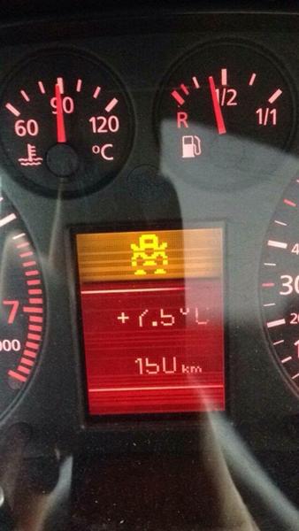 Hjælp! Advarselslampe lyser hvad er det?