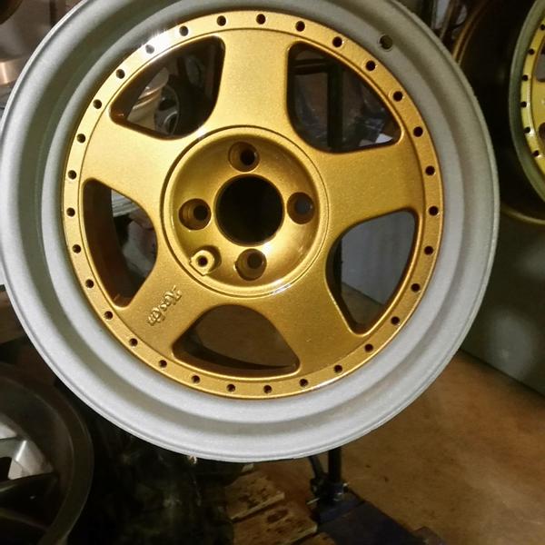 Fælgpolering fra bunden 