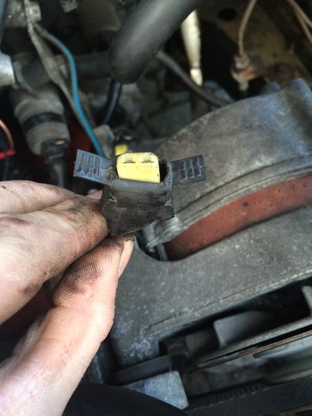 Volvo 740 turbo mærkelig stik