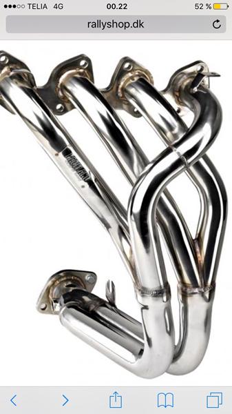 Cup indsugning og banan manifold