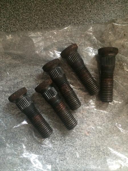 Længer gevind i nav 