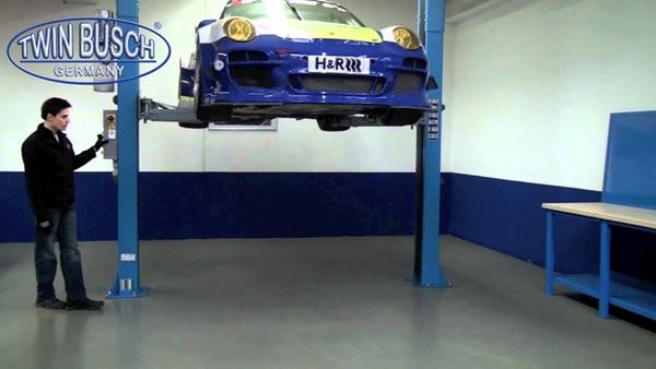 Hvilken 2-søjlet lift?