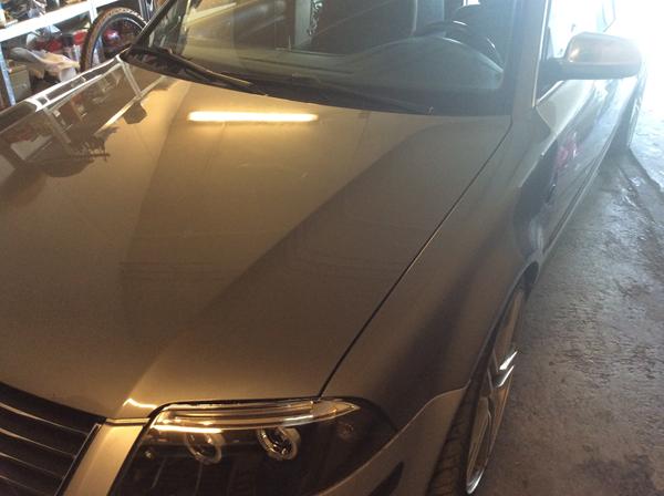 Farvekode koksgrå passat