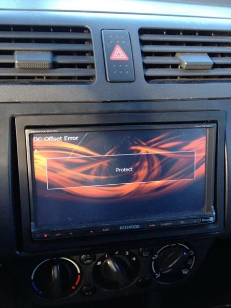 Hjælpe til  kenwood radio i swift