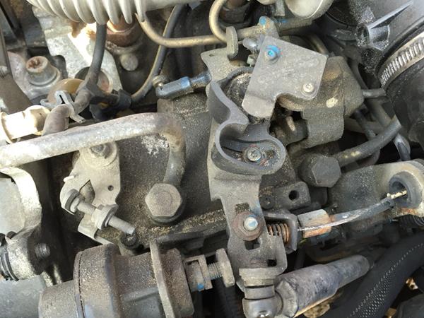 Skrue op for diesel pumpe Peugeot 206 1,9D fra 99