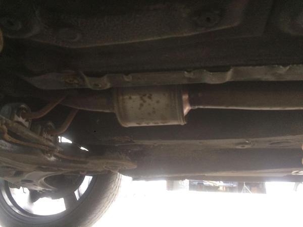 Golf IV 2003 TDi rent rør