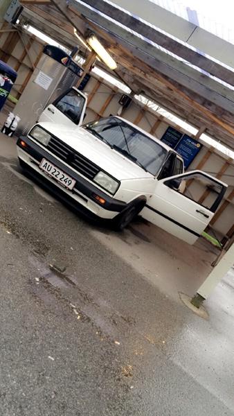 VW Jetta mk2 pladedele/reservedele