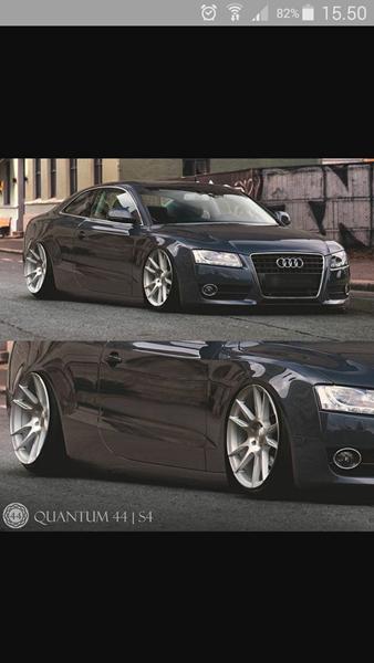 Audi A4 B8 19" med 10" bredde