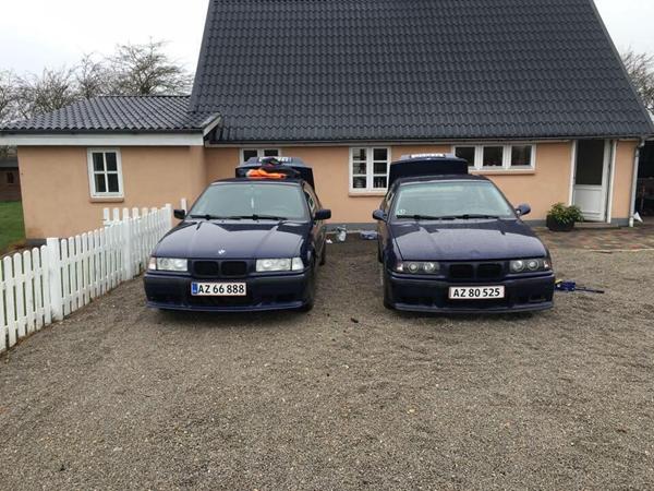 Montering af el ruder for E36