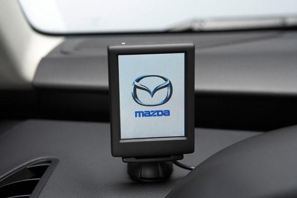 Ratmonteret bluetooth til Mazda 6 fra 2010