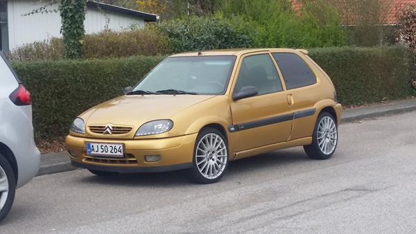 sænkning Saxo vts 