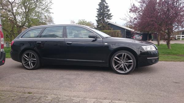 Audi a6 4f sænkning