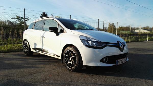 Gevindundervogn Renault Clio IV ST