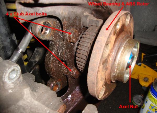 VAG's ABS hjulsensor 