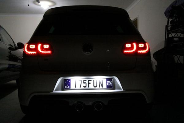 Bedste LED nummerpladelys?