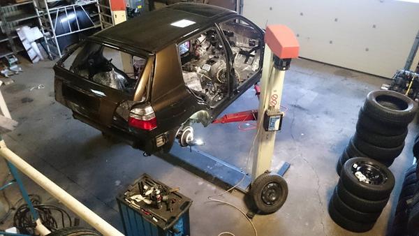 Vr6 ledninger ved sikrings boks