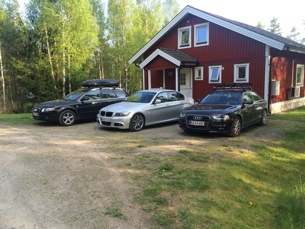 BMW 325/330d udstødning. Mere hvæs