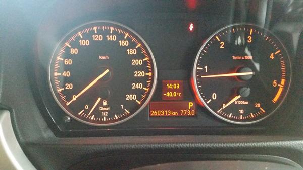 Udvendig temperaturmåler - Bmw e91