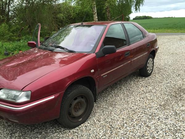 Citroën støddæmper