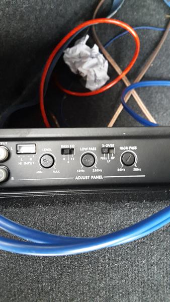 Renegade AMP550S MkIII 2CH