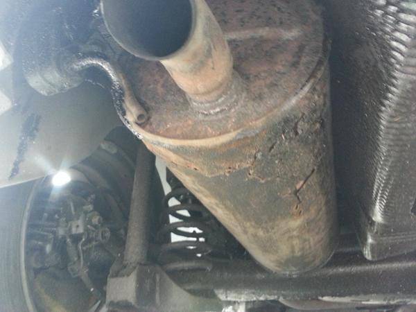 Syn af bil (Udstødning)