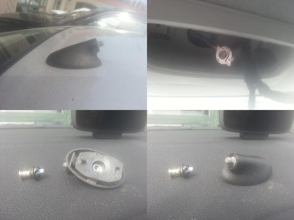 Ny antenne til Ford Focus