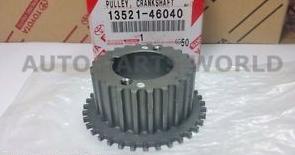 2 JZ 36-2 triggerhjul 13521-46040