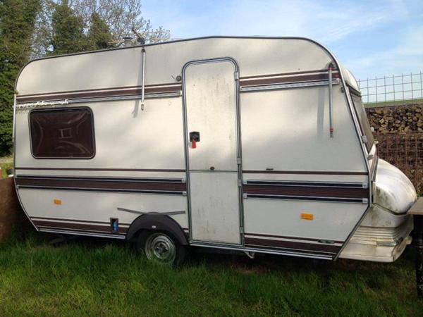 campingvogn uden papir transport 