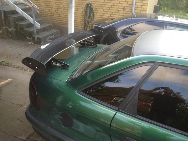 Max tilladte størrelse hæk spoiler 