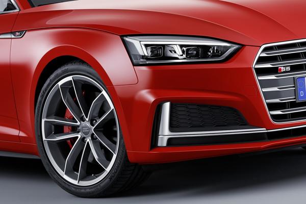 Breaking News. Audi A5 2017