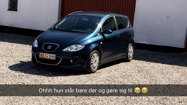 Seat altea afmontering af forskærm