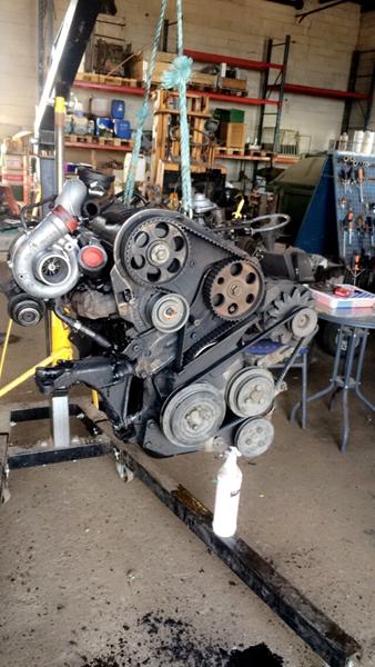 Planslibning+trykprøvning 1,6 td