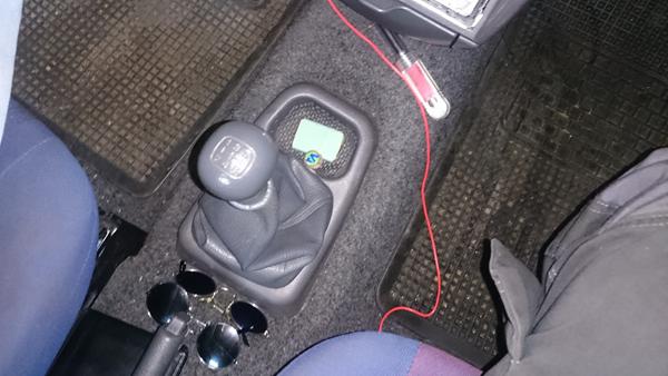 Gearkasse Fiat Punto