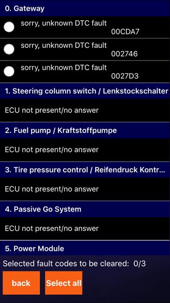 BMW e60 køre kun på 5 cylindere dtc fejl?