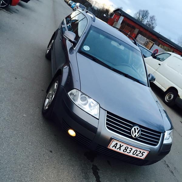 VURDERING på en Passat 3BG 2.5 TDI V6 4X4