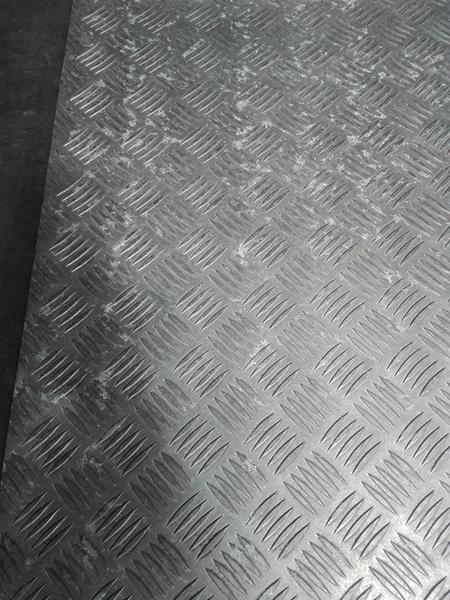 Bukke 5 mm diamant plade 