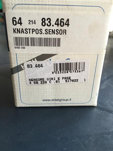 Knast sensor Transporter t5