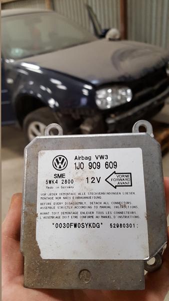 Golf 4 Airbag kontrol enhed udskift??