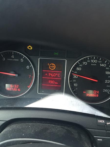 Ukendt lampe hvad betyder den?